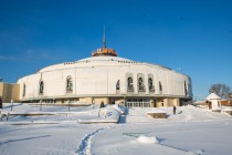 Нижегородский цирк, рассчитанный на 2,1 тыс.мест, является самым большим не только в России, но и в Европе