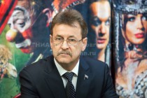 Директор Нижегородского цирка Валерий Петров
