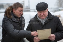 Губернатор Нижегородской области Валерий Шанцев и гендиректор Завода им. Свердлова Вадим Рыбин (справа налево)