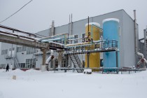 Корпус производства полиарилатов на заводе им. Свердлова в Дзержинске