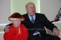 Боровичок и губернатор Валерий Шанцев