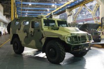 Продукция АМЗ – бронеавтомобиль Тигр