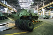 Сборка бронетранспортера