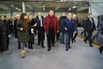 Экскурсия по механосборочному цеху