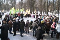 Акция собрала порядка 150 участников