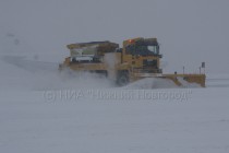 Посадка самолета происходила в сложных метеоусловиях