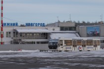 Первый весенний споттинг в Международном аэропорту Нижний Новгород