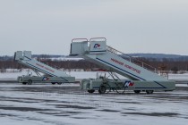 Первый весенний споттинг в Международном аэропорту Нижний Новгород