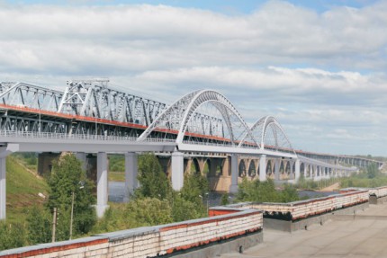 Проект второго Борского моста через реку Волгу в Нижнем Новгороде