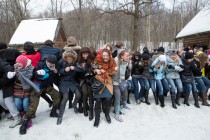 Масленица в музее архитектуры и быта народов нижегородского Поволжья