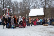 Масленица в музее архитектуры и быта народов нижегородского Поволжья