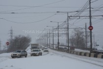 Сильный снегопад накрыл Нижний Новгород