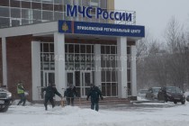 Сильный снегопад накрыл Нижний Новгород