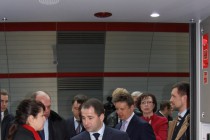 Михаил Бабич осмотрел аэроэкспресс, связывающий Казань с аэропортом