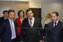 Максим Соколов и Михаил Бабич осмотрели новый терминал казанского аэропорта