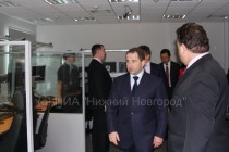 Михаил Бабич осмотрел новый терминал казанского аэропорта