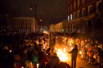 Акция Час Земли в Нижнем Новгороде