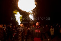 Акция Час Земли в Нижнем Новгороде