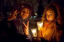 Акция Час Земли в Нижнем Новгороде