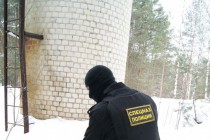 Сожжение наркотиков