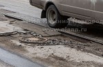 Администрация Нижнего Новгорода планирует провести ямочный ремонт дорог на площади более восьми тысяч кв.м до середины мая 2013 года