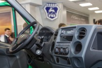 В кабине ГАЗель-Next