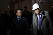 Михаил Бабич на предприятии АэроКомпозит