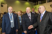 Евгений Лебедев, Валерий Шанцев, Михаил Грошев (слева направо)