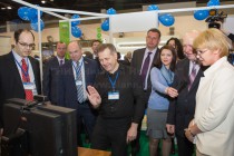 На стенде Intel