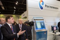 Стенд Ростелеком