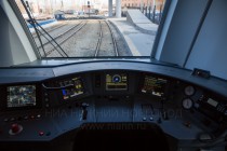 Скоростной поезд Ласточка был представлен сегодня в Нижнем Новгороде