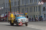 Дорожная разметка будет нанесена на основные дороги Нижнего Новгорода до 9 мая