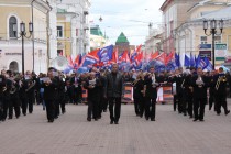 1 мая в Нижнем Новгороде
