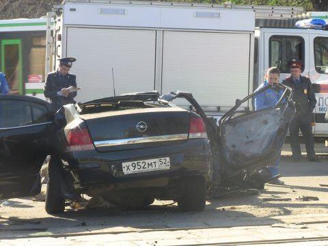 Три нижегородца погибли в дорожно-транспортном происшествии в Москве