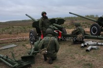 Боевой расчет стрельбу окончил