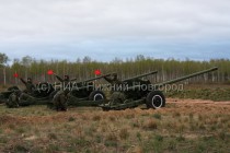 Для салюта будет задействовано четыре 100-мм. орудия МТ-12