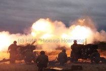 Праздничный артиллеристский салют будет дан в Нижнем Новгороде 9 мая