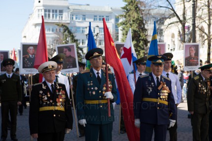 Празднование Дня Победы в Нижнем Новгороде
