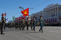 Военный Парад на площади Минина и Пожарского