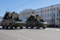 Военный Парад на площади Минина и Пожарского