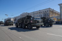 Военный Парад на площади Минина и Пожарского