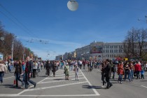 Празднование Дня Победы в Нижнем Новгороде