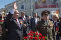 Празднование Дня Победы в Нижнем Новгороде