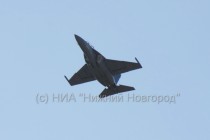 Демонстрационный полет Як-130УБС