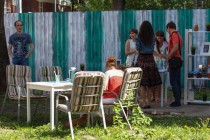 Уличное кафе Счастливая кухня