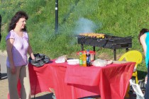 Шашлык от ресторана Шашлычок и лучок