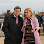 Олег Сорокин с Эладой Нагорной