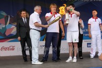 Огонь Универсиады был зажжен в Нижнем Новгороде