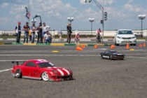 Гонки на радиоуправляемых автомоделях