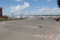 Гонки на радиоуправляемых автомоделях